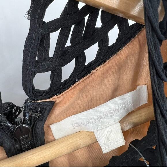 NEW Jonathan Simkhai Lace Chantilly Crochet Dress Sz 4 - Picture 9 of 9